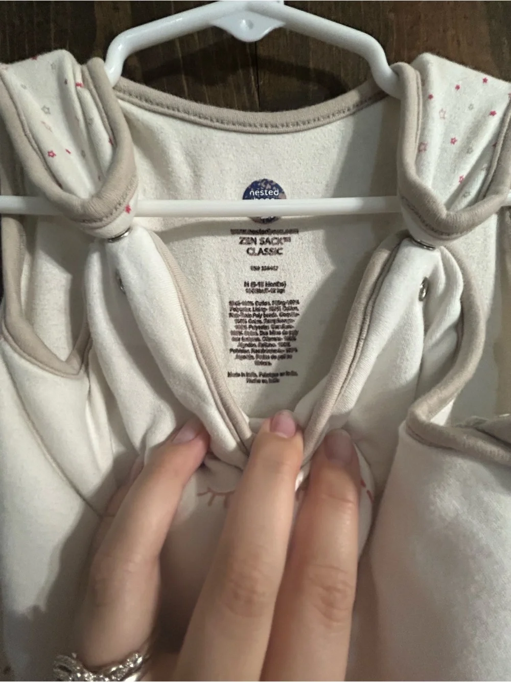 Nested beans zen sack classic sleep sacks (2)
